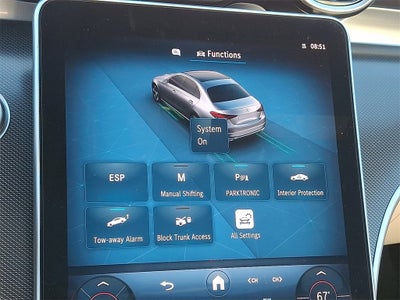 2025 Mercedes-Benz C-Class C 300 4MATIC®