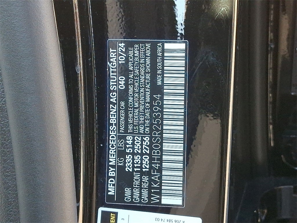 2025 Mercedes-Benz C-Class C 300 4MATIC®