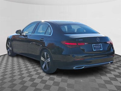 2025 Mercedes-Benz C-Class C 300 4MATIC®
