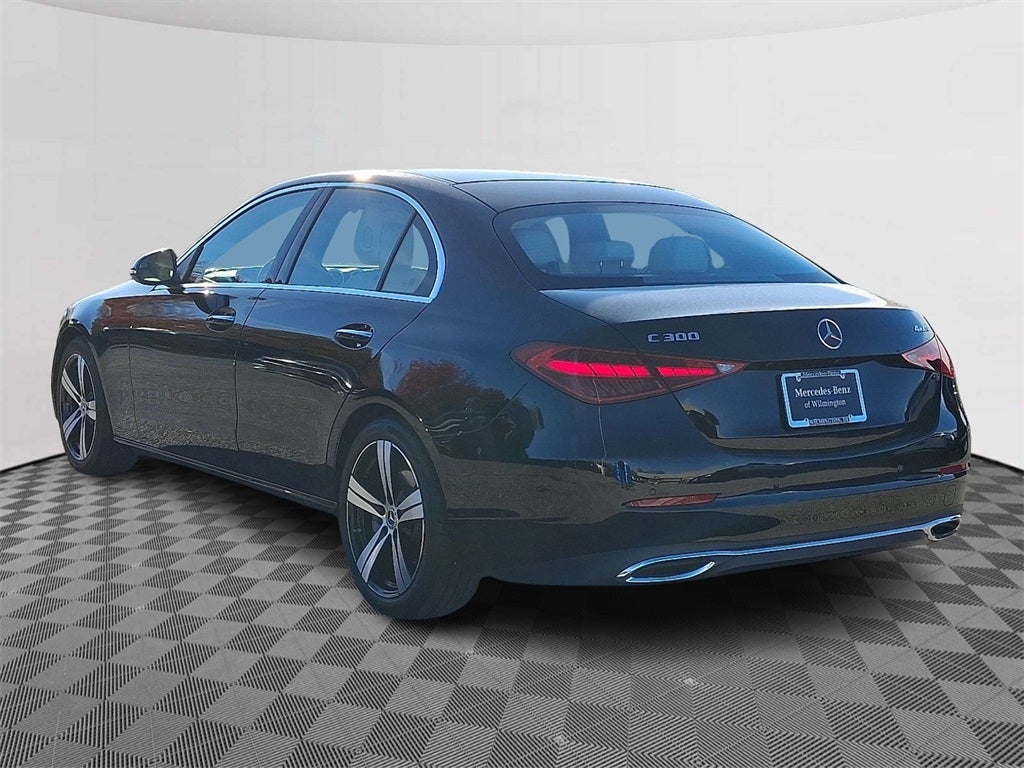 2025 Mercedes-Benz C-Class C 300 4MATIC®