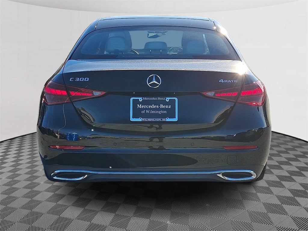 2025 Mercedes-Benz C-Class C 300 4MATIC®