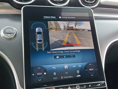 2025 Mercedes-Benz C-Class C 300 4MATIC®