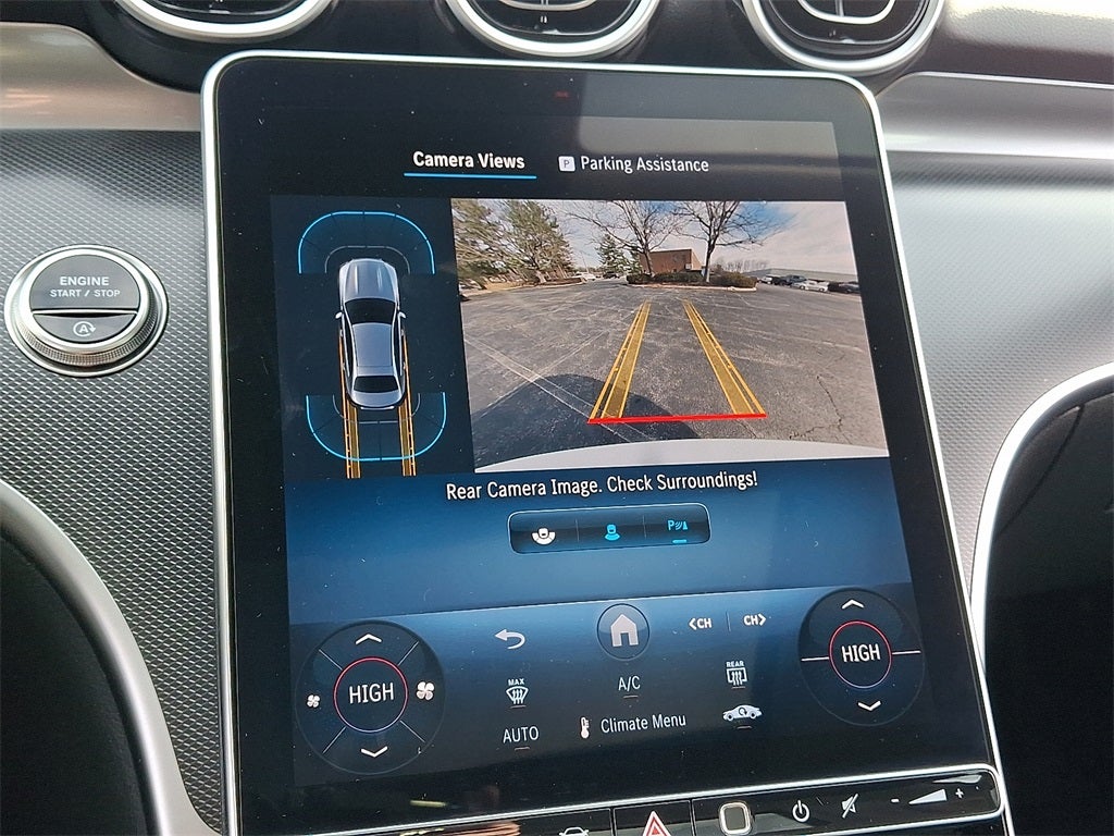 2025 Mercedes-Benz C-Class C 300 4MATIC®