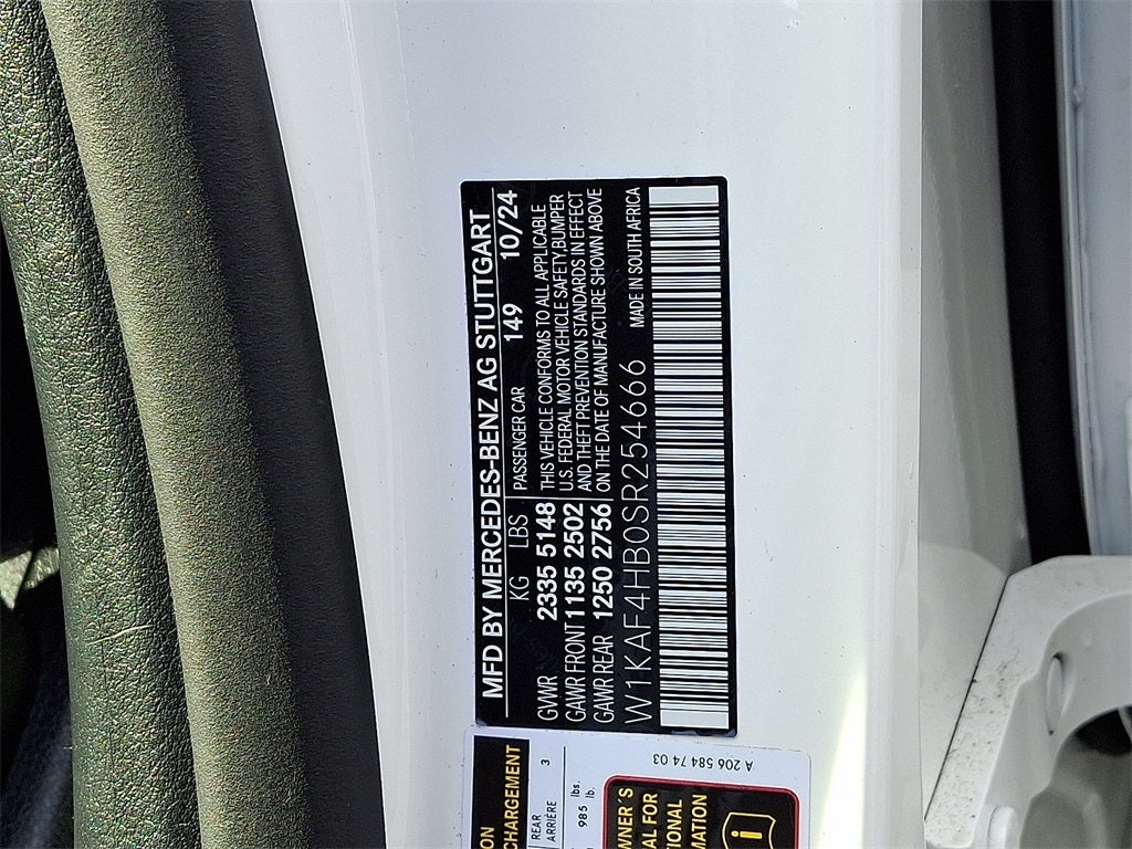 2025 Mercedes-Benz C-Class C 300 4MATIC®