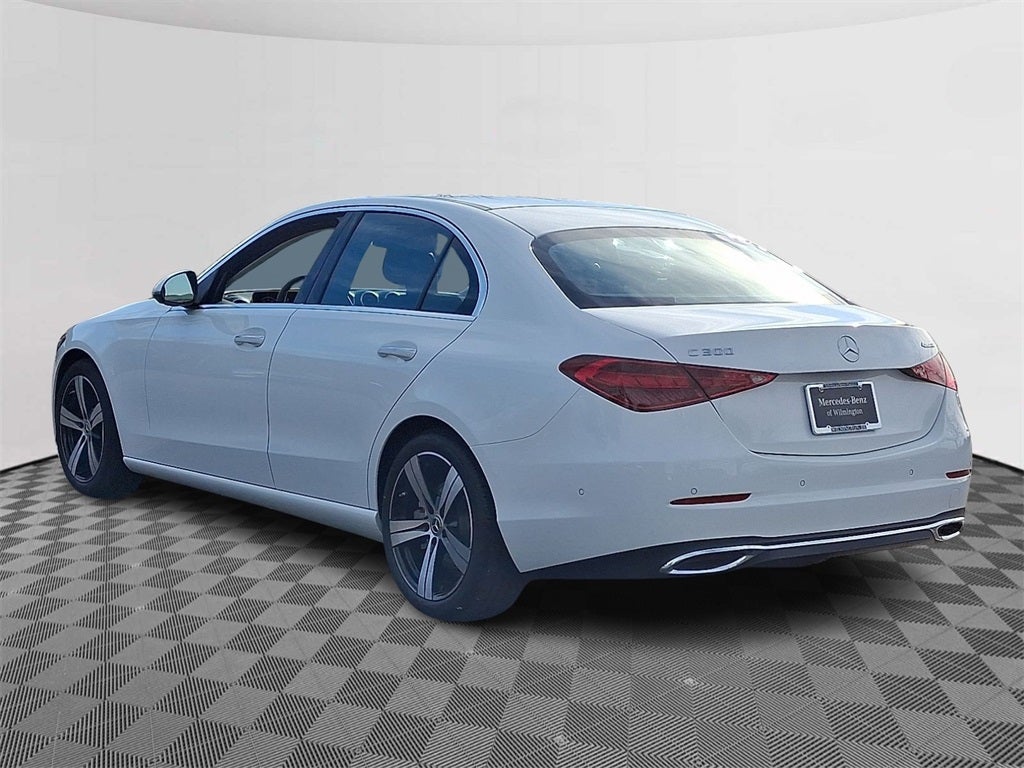 2025 Mercedes-Benz C-Class C 300 4MATIC®