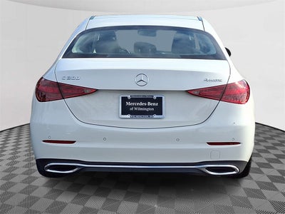 2025 Mercedes-Benz C-Class C 300 4MATIC®