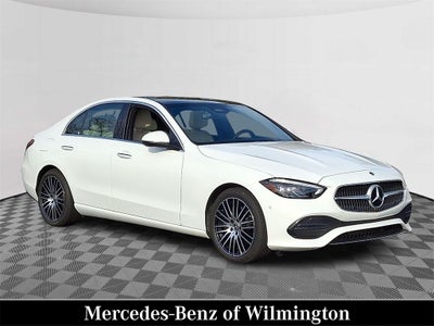 2025 Mercedes-Benz C-Class C 300 4MATIC®