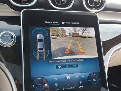 2025 Mercedes-Benz C-Class C 300 4MATIC®