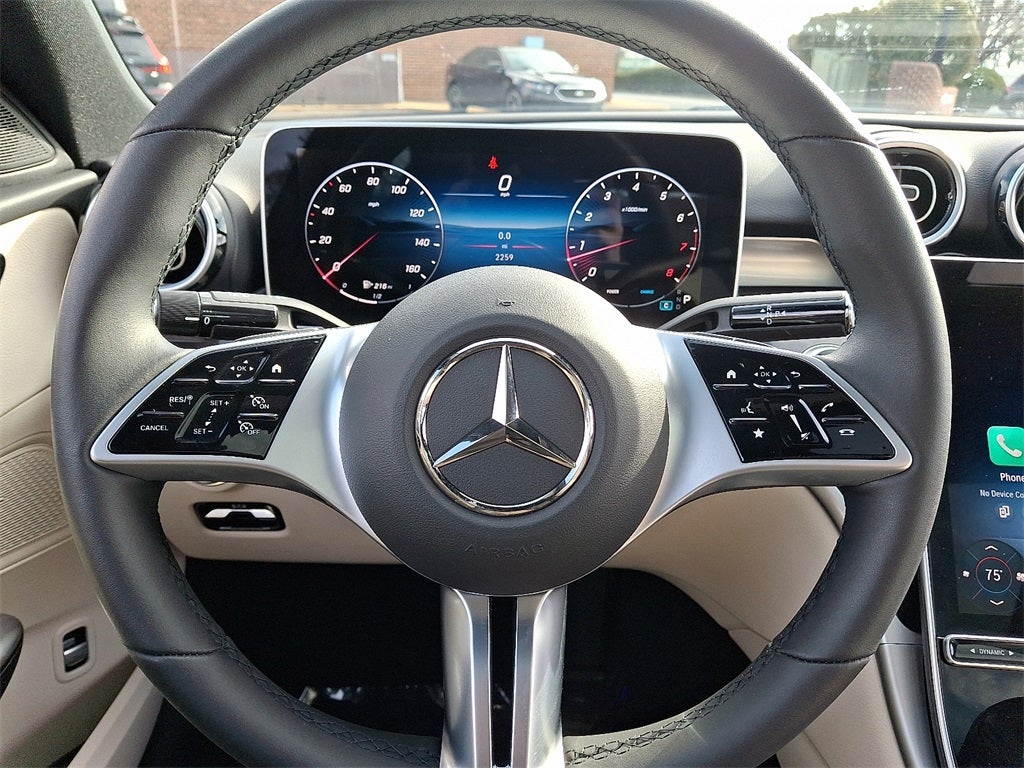 2025 Mercedes-Benz C-Class C 300 4MATIC®