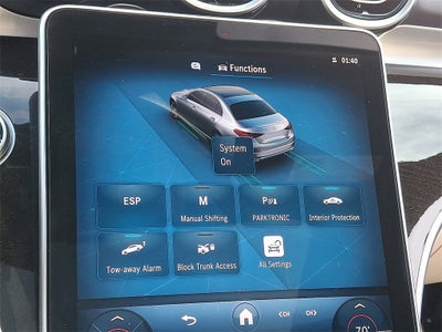 2025 Mercedes-Benz C-Class C 300 4MATIC®