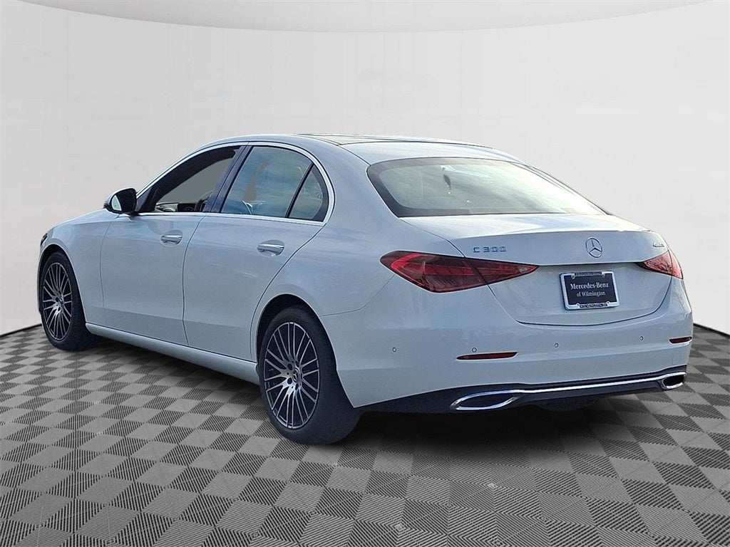 2025 Mercedes-Benz C-Class C 300 4MATIC®