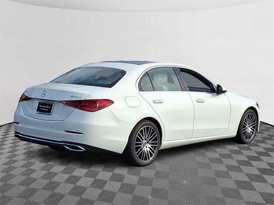 2025 Mercedes-Benz C-Class C 300 4MATIC®