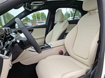 2025 Mercedes-Benz C-Class C 300 4MATIC®