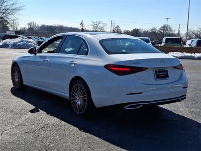 2025 Mercedes-Benz C-Class C 300 4MATIC®
