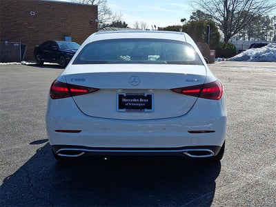 2025 Mercedes-Benz C-Class C 300 4MATIC®