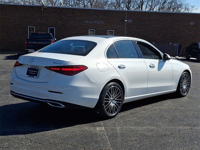 2025 Mercedes-Benz C-Class C 300 4MATIC®