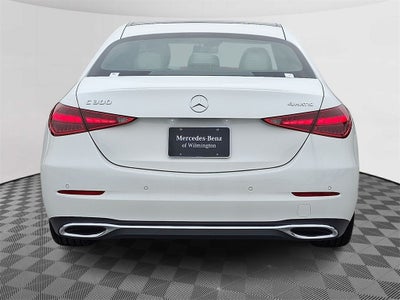 2025 Mercedes-Benz C-Class C 300 4MATIC®