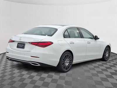 2025 Mercedes-Benz C-Class C 300 4MATIC®