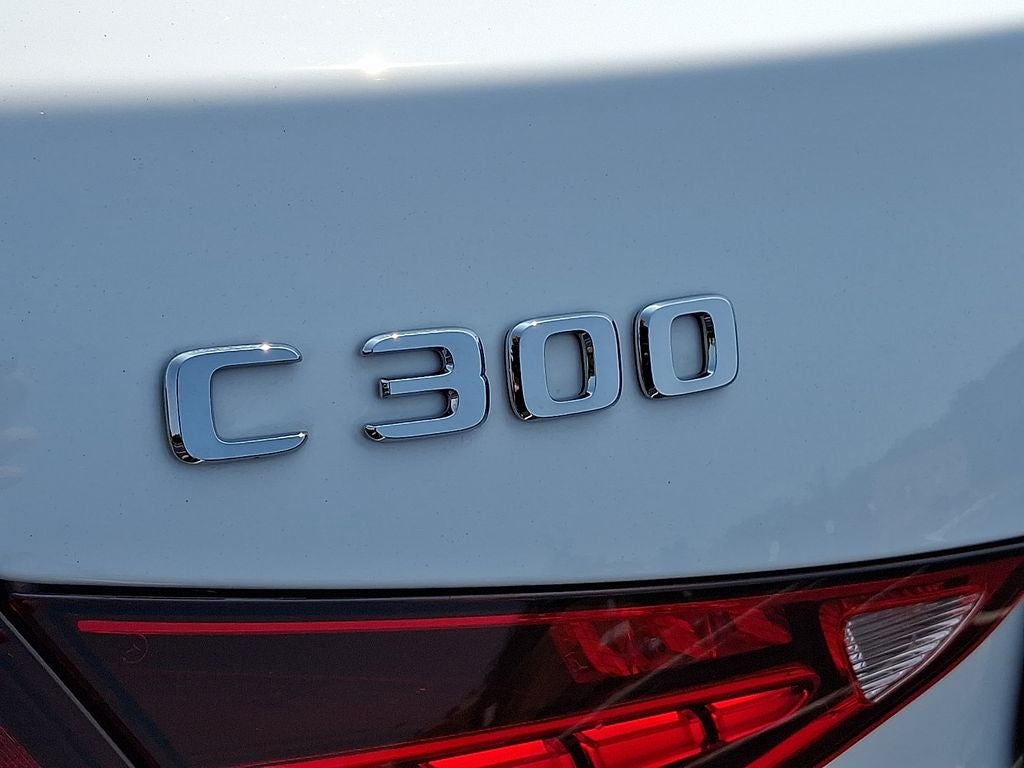 2026 Mercedes-Benz C-Class C 300 4MATIC®