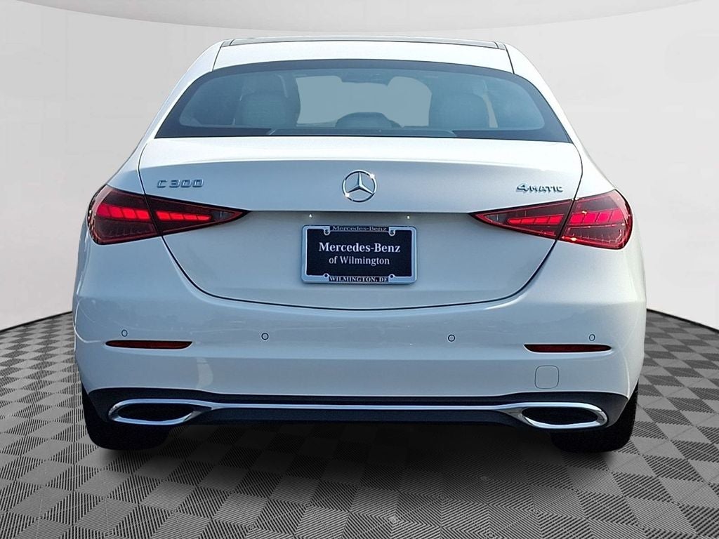 2026 Mercedes-Benz C-Class C 300 4MATIC®