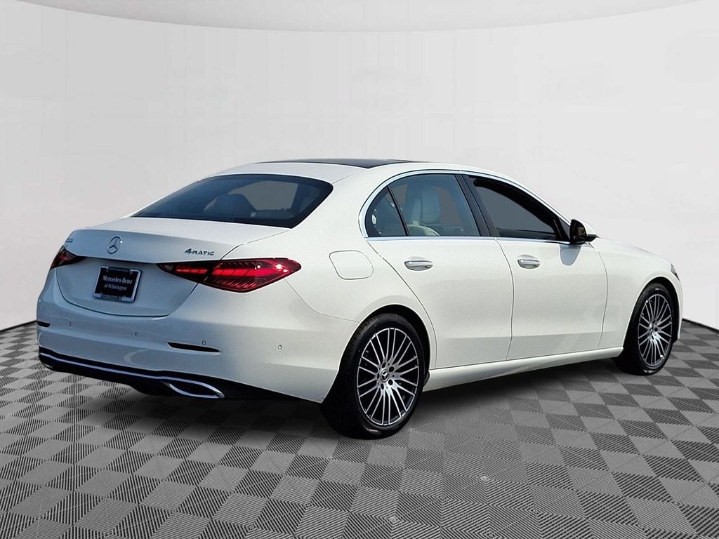 2026 Mercedes-Benz C-Class C 300 4MATIC®