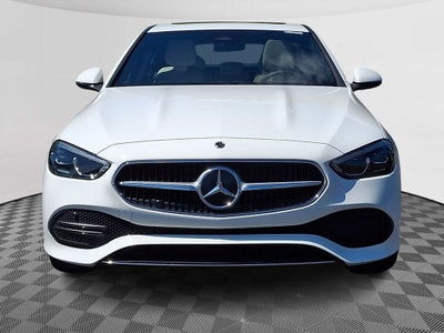 2024 Mercedes-Benz C-Class C 300 4MATIC®