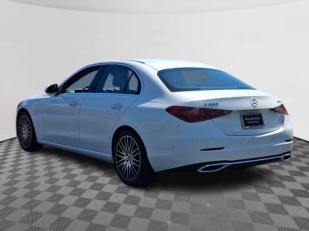 2024 Mercedes-Benz C-Class C 300 4MATIC®