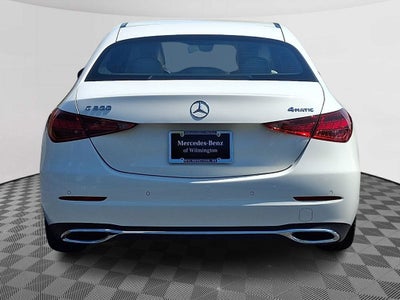 2024 Mercedes-Benz C-Class C 300 4MATIC®