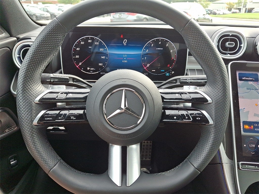2025 Mercedes-Benz C-Class C 300 4MATIC®