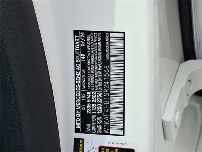 2025 Mercedes-Benz C-Class C 300 4MATIC®