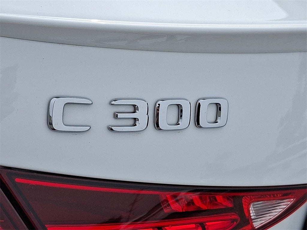 2025 Mercedes-Benz C-Class C 300 4MATIC®