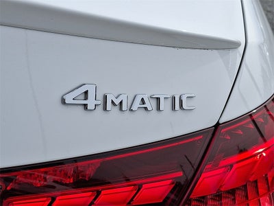 2025 Mercedes-Benz C-Class C 300 4MATIC®
