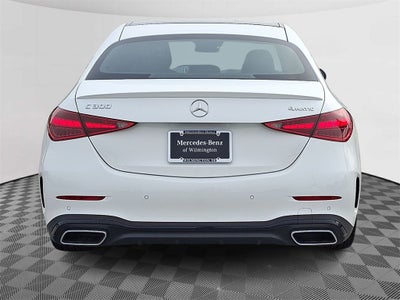 2025 Mercedes-Benz C-Class C 300 4MATIC®