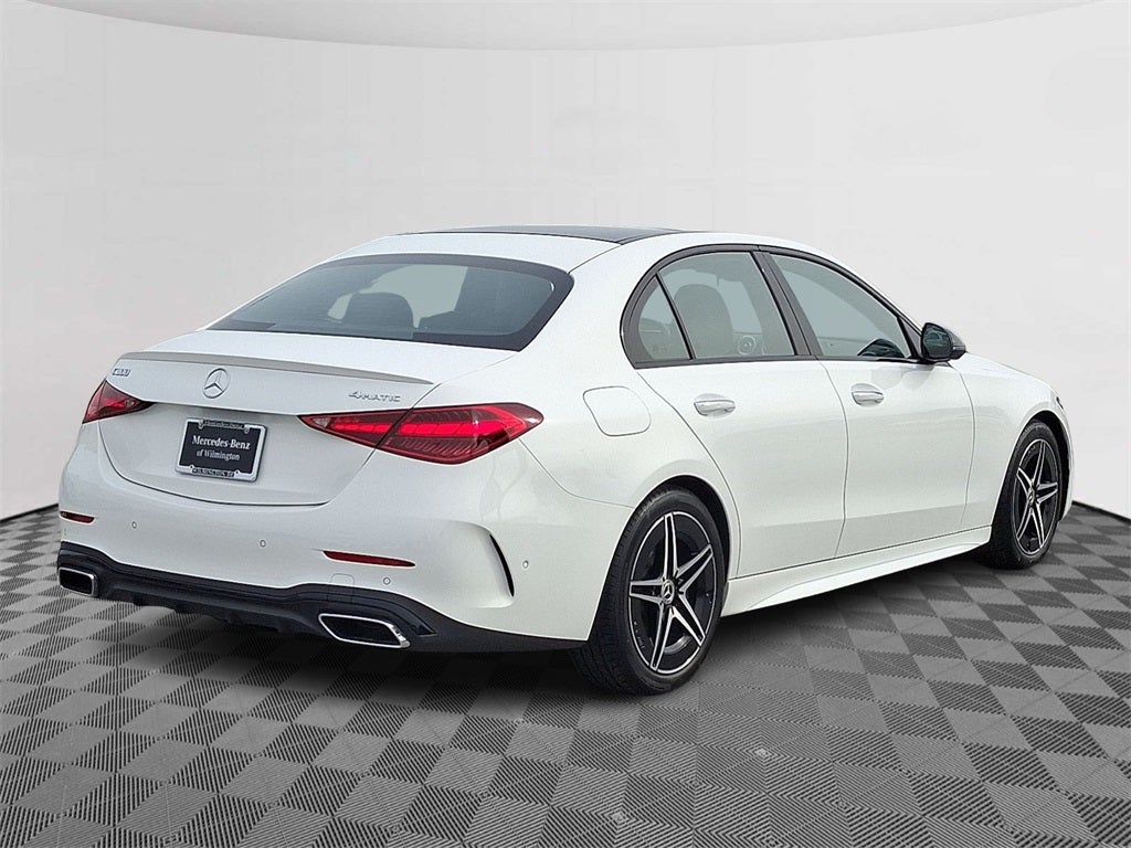 2025 Mercedes-Benz C-Class C 300 4MATIC®