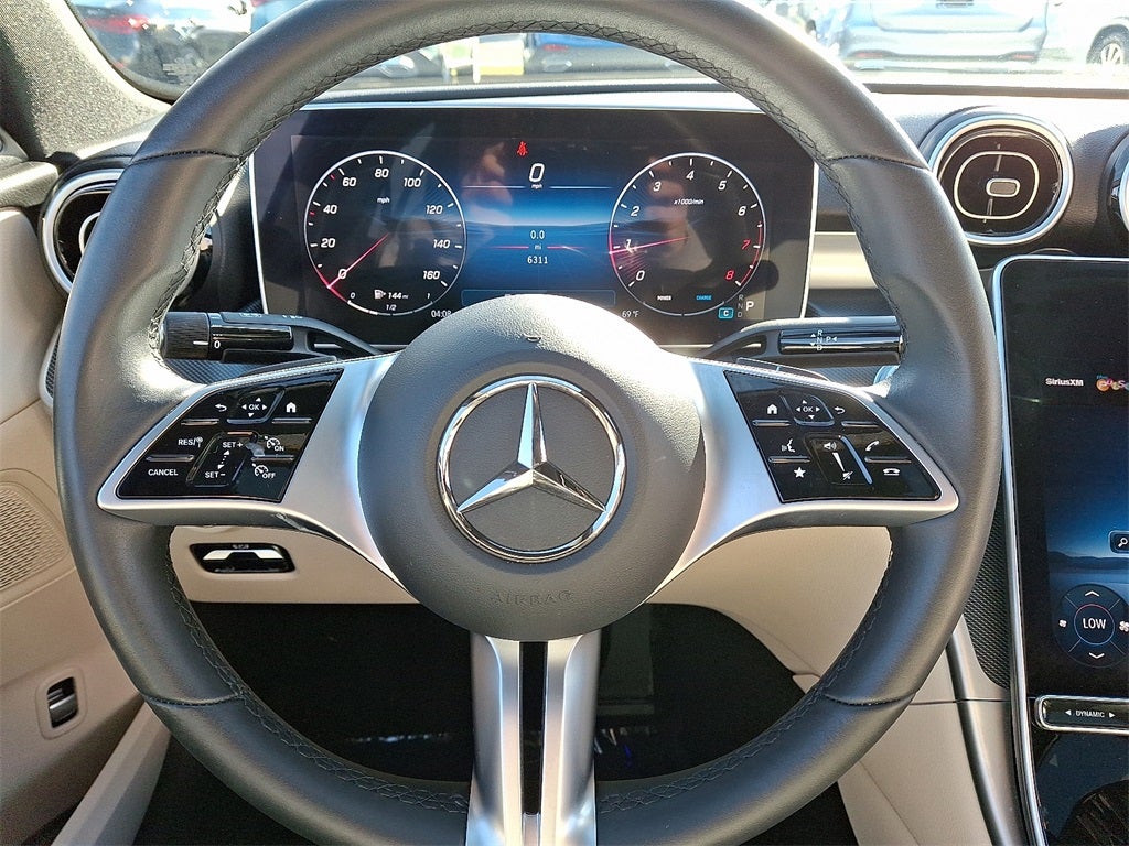 2025 Mercedes-Benz C-Class C 300 4MATIC®
