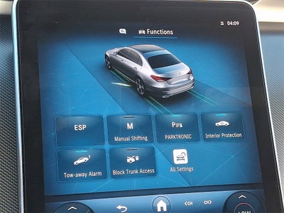 2025 Mercedes-Benz C-Class C 300 4MATIC®