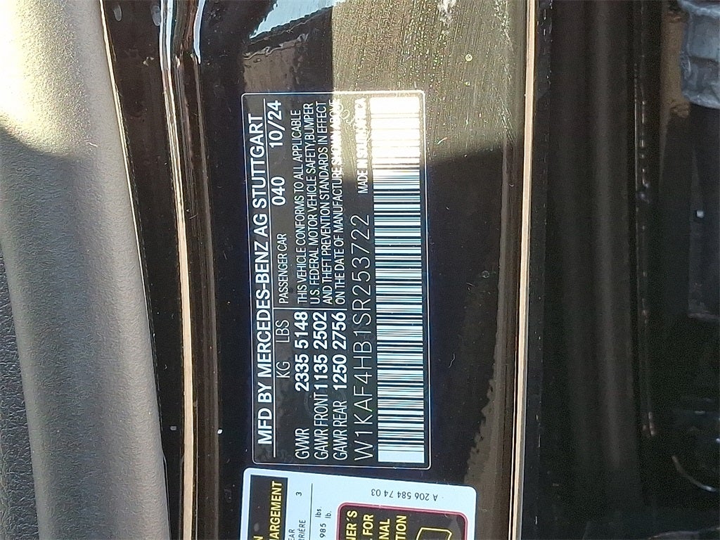 2025 Mercedes-Benz C-Class C 300 4MATIC®