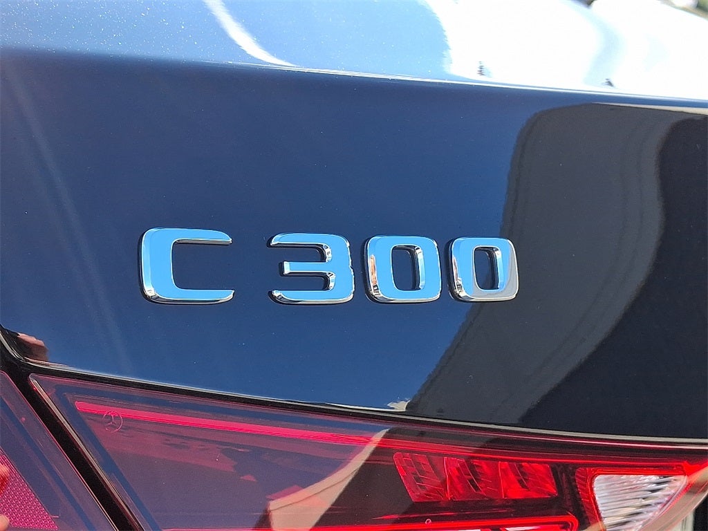 2025 Mercedes-Benz C-Class C 300 4MATIC®