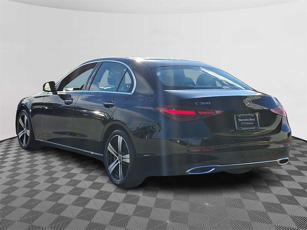 2025 Mercedes-Benz C-Class C 300 4MATIC®