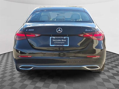 2025 Mercedes-Benz C-Class C 300 4MATIC®