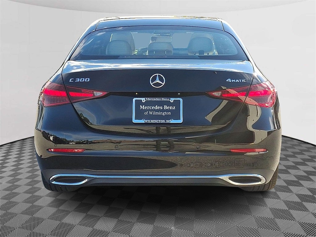 2025 Mercedes-Benz C-Class C 300 4MATIC®