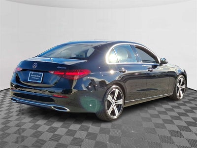 2025 Mercedes-Benz C-Class C 300 4MATIC®