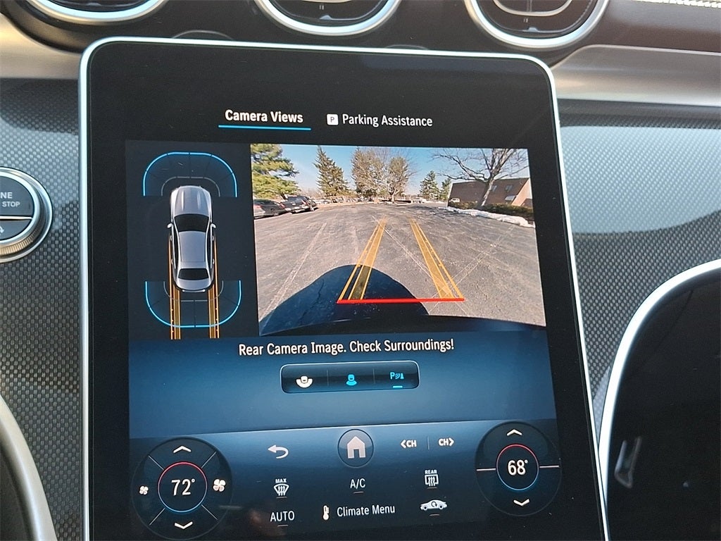 2025 Mercedes-Benz C-Class C 300 4MATIC®