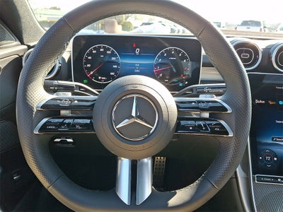 2025 Mercedes-Benz C-Class C 300 4MATIC®