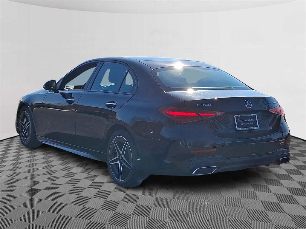 2025 Mercedes-Benz C-Class C 300 4MATIC®