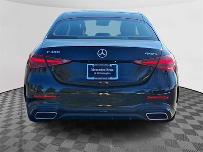 2025 Mercedes-Benz C-Class C 300 4MATIC®