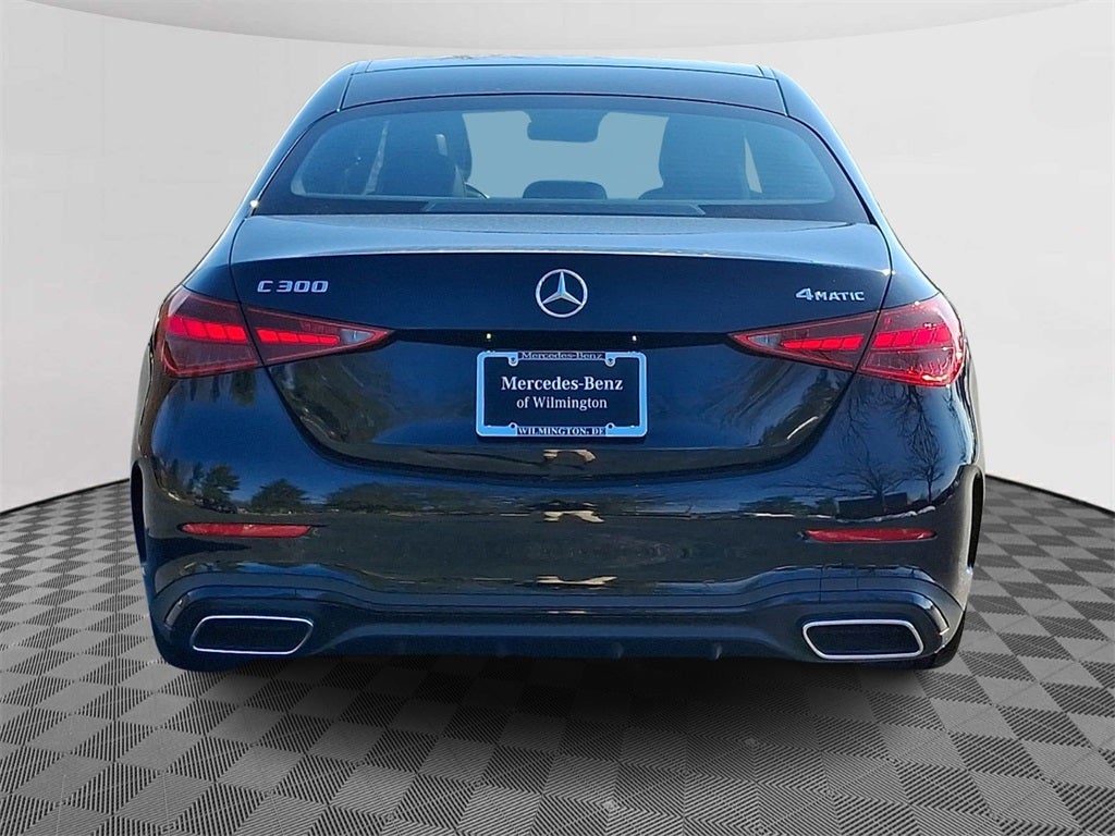 2025 Mercedes-Benz C-Class C 300 4MATIC®