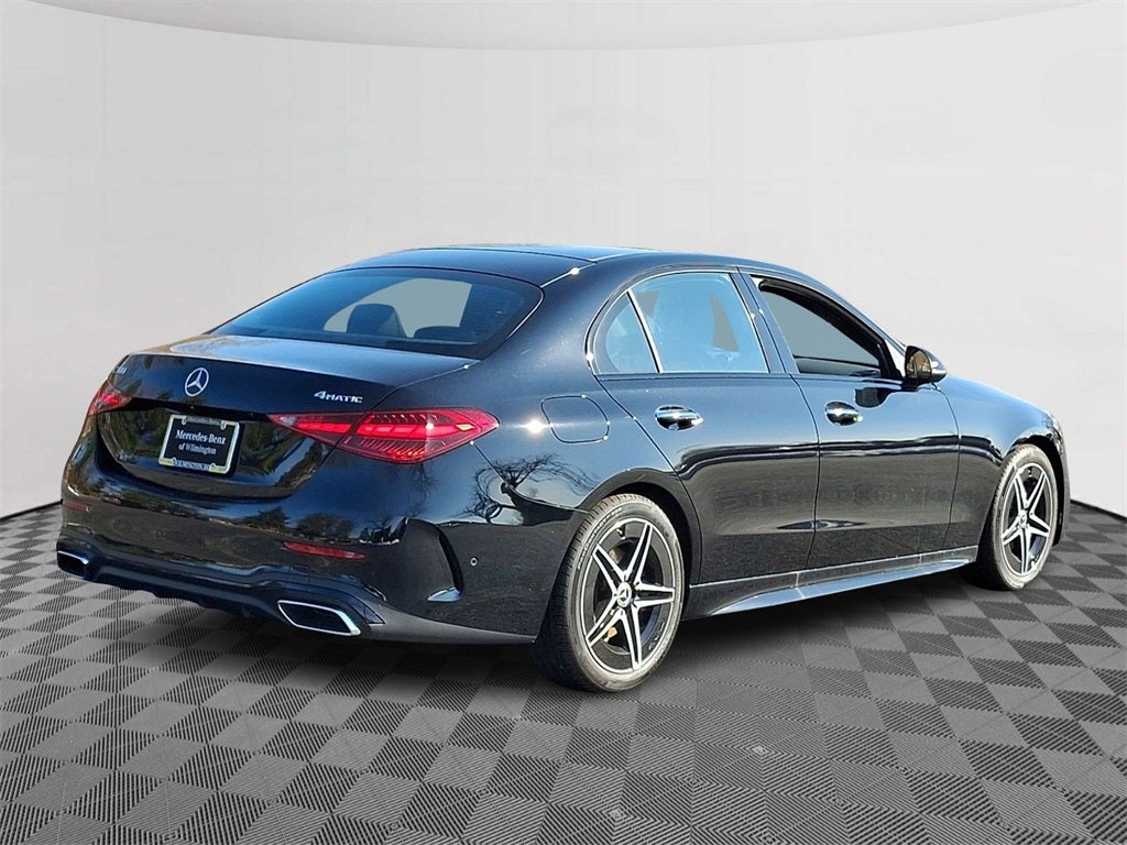 2025 Mercedes-Benz C-Class C 300 4MATIC®