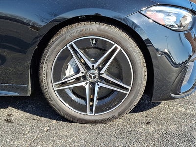 2025 Mercedes-Benz C-Class C 300 4MATIC®