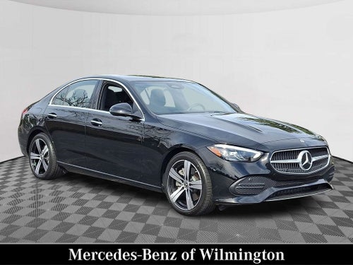 2025 Mercedes-Benz C-Class C 300 4MATIC®